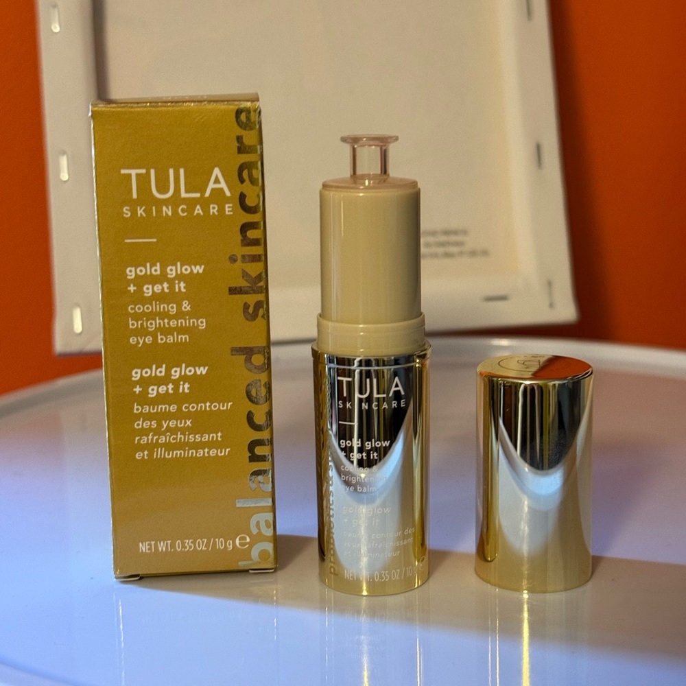 Tula Skincare Gold Eye Balm
